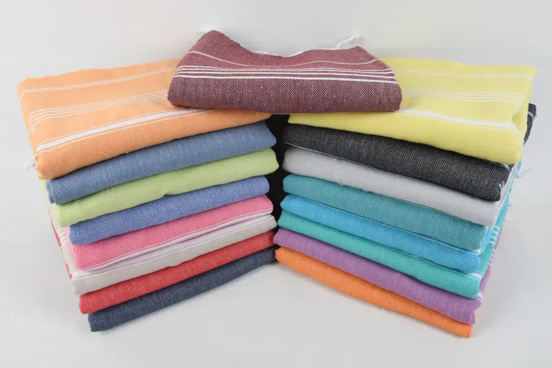 Family Gift, Towel With Name, Bachelor Bachelorette Party Favors, Handwoven Turkish bath towel, Travel towel, Organic Towel, Turkish bath towel - 3
