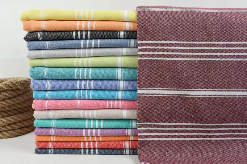 Family Gift, Towel With Name, Bachelor Bachelorette Party Favors, Handwoven Turkish bath towel, Travel towel, Organic Towel, Turkish bath towel - 1
