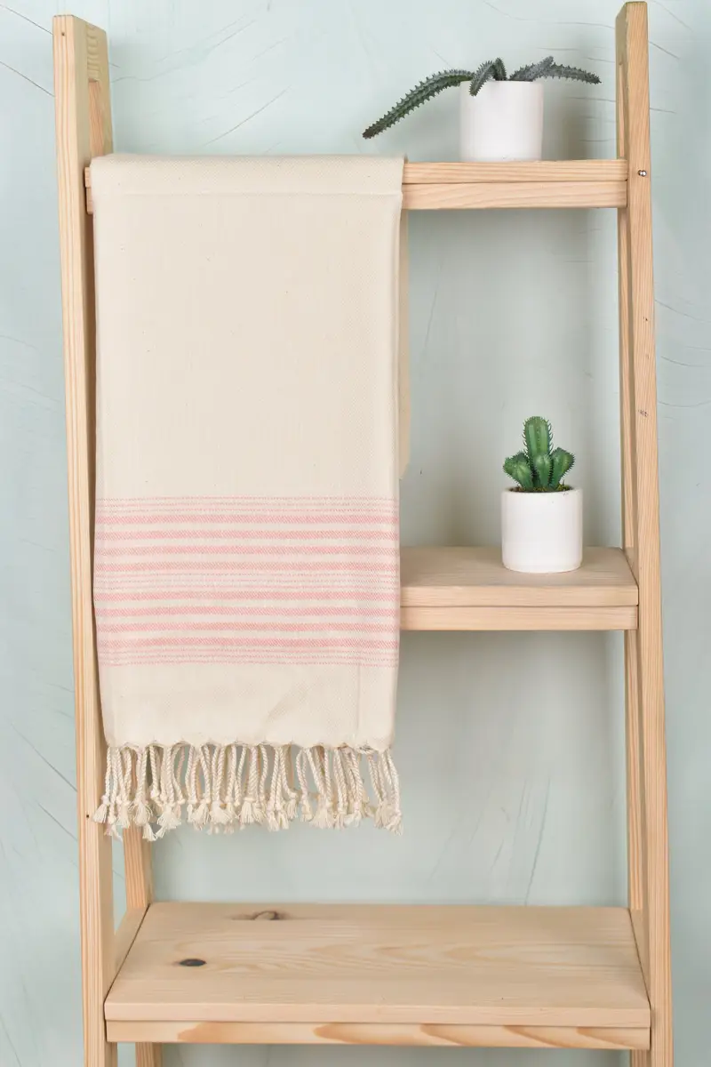 Bachelorette Party Gift, 80x40 Linen Striped Towel, Kids Beach Towel, Bachelorette Party Gifts Bridesmaids, Best Beach Towel, Bridal Party Gifts - 7