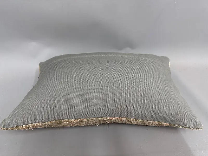 Interior Designer Pillow, 12x20 Brown Cushion Cover, Gift Pillow, Turkish Pillow, Toss Cushion Cover, Handmade Pillow, Cushion - 7