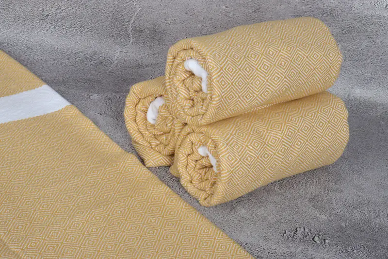 70x40 Cotton Diamond Towel, Beach Towel Bulk, Housewarming Gift, Bridesmaid Gift Towel, Bachelorette Towel, Monogrammed Beach Towel, Unique Gift - 8