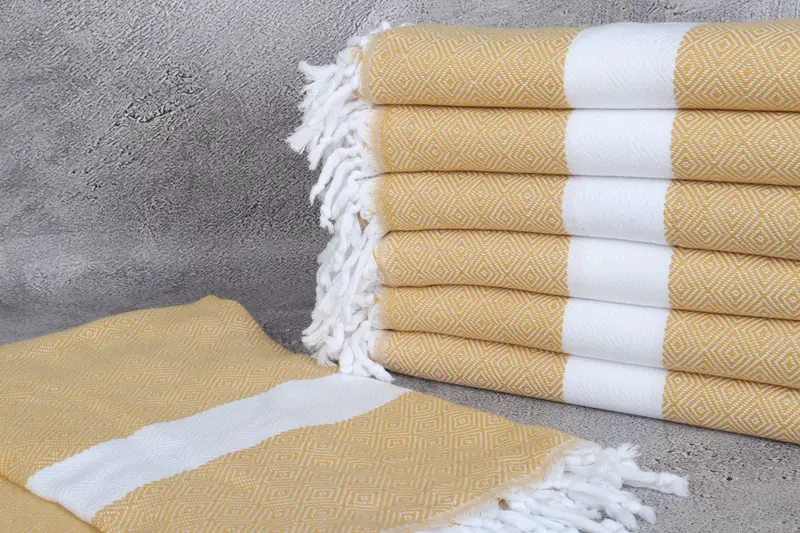 70x40 Cotton Diamond Towel, Beach Towel Bulk, Housewarming Gift, Bridesmaid Gift Towel, Bachelorette Towel, Monogrammed Beach Towel, Unique Gift - 2