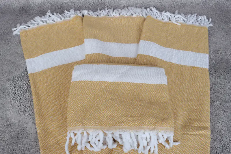 70x40 Cotton Diamond Towel, Beach Towel Bulk, Housewarming Gift, Bridesmaid Gift Towel, Bachelorette Towel, Monogrammed Beach Towel, Unique Gift - 4