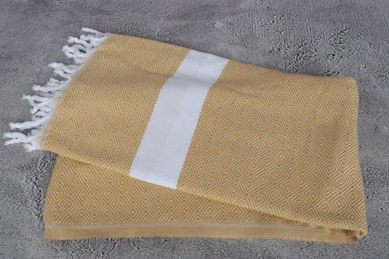 70x40 Cotton Diamond Towel, Beach Towel Bulk, Housewarming Gift, Bridesmaid Gift Towel, Bachelorette Towel, Monogrammed Beach Towel, Unique Gift - 6