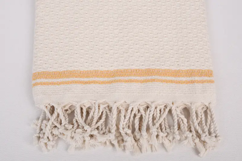Travel Towel, Unique Wedding Gift, Best Friend Gift, Sand-free towel, Kids Beach Towel, Birthday Gift, 68x36 Cotton Striped Towel, Wedding Gift - 3