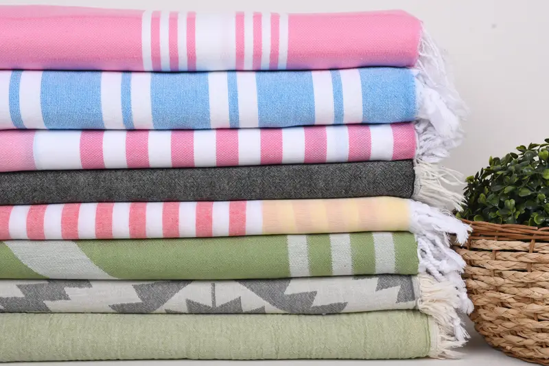 Housewarming Gift, Soft towel, Handmade Gift, Custom Towel, 70x40 Cotton Set of 8 Towel, Turkish hand towel, Custom Wedding Gift From Bridesmaid - 2