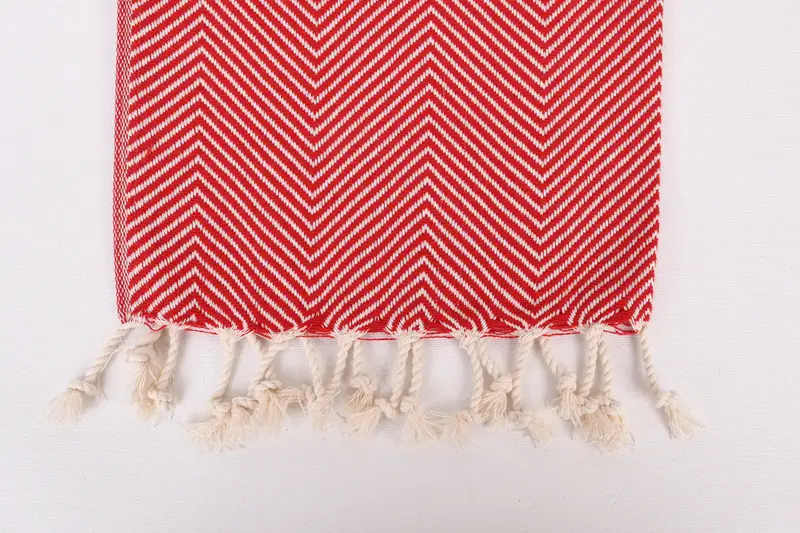Beach Theme Wedding Gift, 40x20 Cotton Herringbone Towel, Bathroom Towels, Bridesmaid Gift, Monogram Hand Towel, Personalize Gift, Personalized Gift - 3