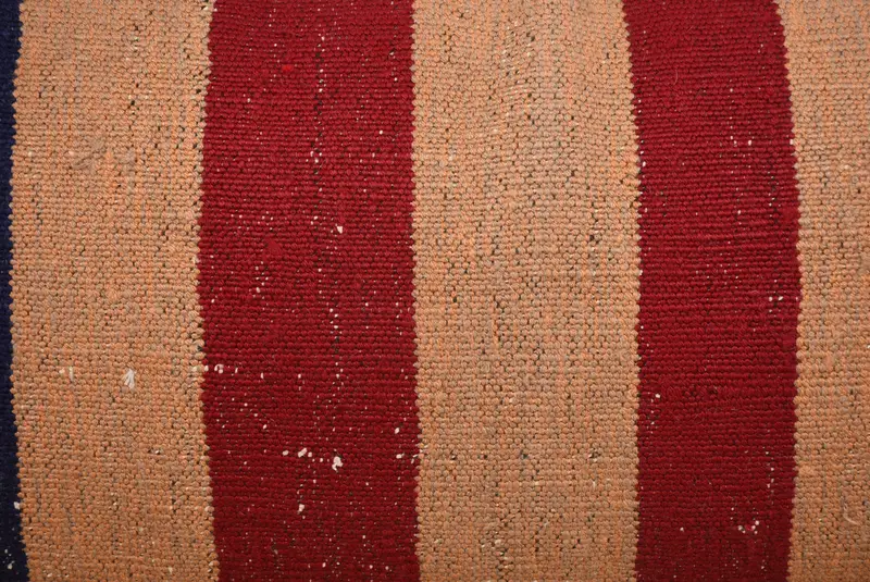 Kilim Pillow Cover, Boho Pillow, 16x36 Red Cushion Cover, Handmade Kilim Cushion, Cushion Case, Pastel Pillow Cover, Tapestry Cushion Cover - 3