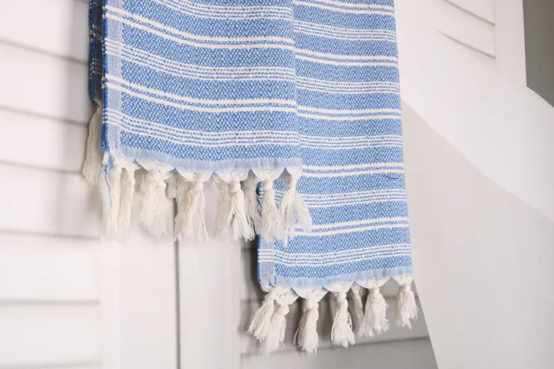 Bridesmaid Towel, Monogram Hand Towel, Valentines Gift, Summer Gift, Turkish Towel Hand Towel, 32x18 Cotton Flat Towel, Personalized Kitchen Towel - 8