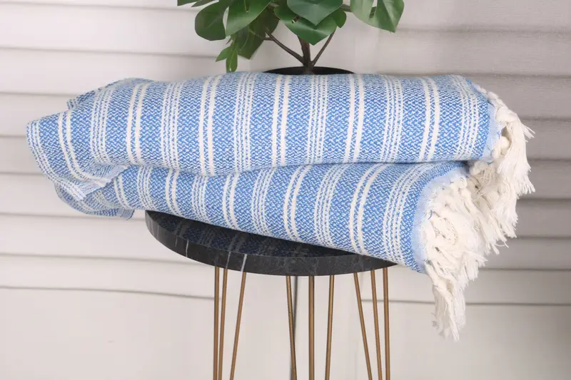 Bridesmaid Towel, Monogram Hand Towel, Valentines Gift, Summer Gift, Turkish Towel Hand Towel, 32x18 Cotton Flat Towel, Personalized Kitchen Towel - 3
