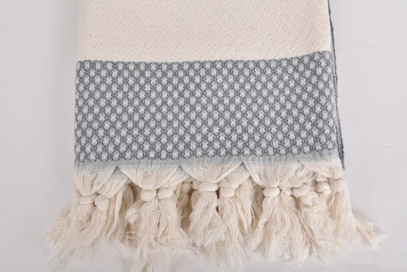 Turkish hand towel, Christmas Favors, Fouta towel, Best Wedding Gift, 68x36 Cotton Geometric Towel, Beach Towel Bulk, Peshtemal Towel, Hammam towel - 3