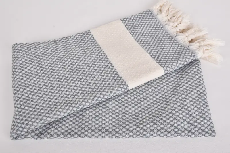 Turkish hand towel, Christmas Favors, Fouta towel, Best Wedding Gift, 68x36 Cotton Geometric Towel, Beach Towel Bulk, Peshtemal Towel, Hammam towel - 4