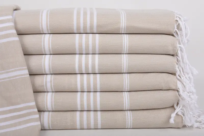 Personalized Gifts, 70x40 Cotton Striped Towel, Personalized Wedding Gift, Custom Name Towel, Wedding Gift For Bride, Sand-resistant towel