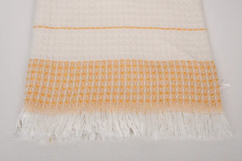 Turkish fouta towel for outdoor use, 70x40 Cotton Waffle Towel, Home Decor Towel, Custom Wedding Gifts, Custom Beach Towel, Best Beach Towel - 3