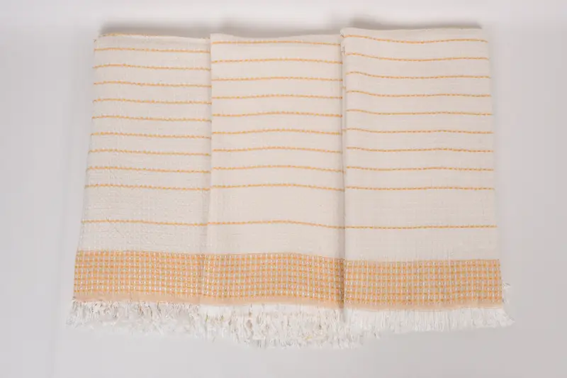 Turkish fouta towel for outdoor use, 70x40 Cotton Waffle Towel, Home Decor Towel, Custom Wedding Gifts, Custom Beach Towel, Best Beach Towel - 7