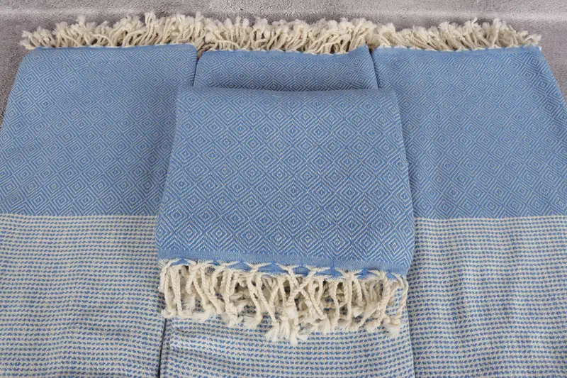Christmas Gift, Wedding Gifts Towel, Turkish fouta towel for outdoor use, First Wedding Anniversary Gift, Best Friend Gift, Monogrammed Beach Towel - 4