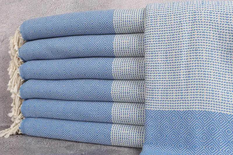 Christmas Gift, Wedding Gifts Towel, Turkish fouta towel for outdoor use, First Wedding Anniversary Gift, Best Friend Gift, Monogrammed Beach Towel - 1