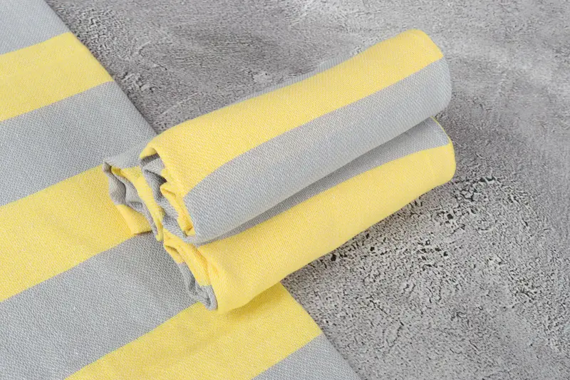 Baby Boy Gift, 40x18 Cotton Striped Towel, Valentine Day Gift For Her, Wedding Favors, Wedding Gift, Spooky Bachelorette Party Gifts, Kitchen Towel - 7