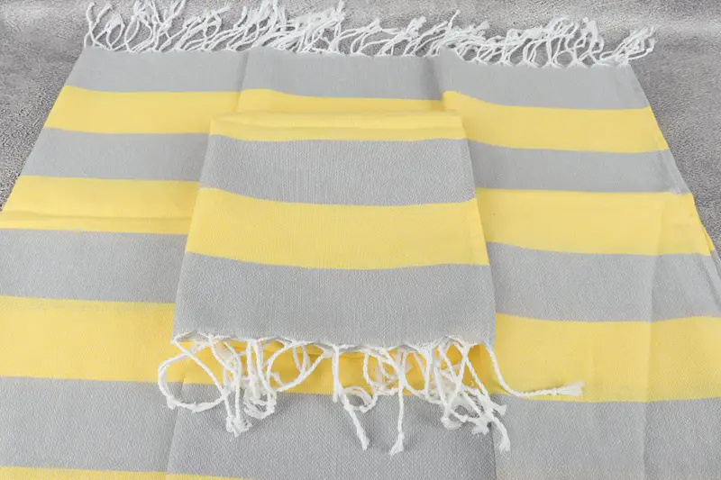 Baby Boy Gift, 40x18 Cotton Striped Towel, Valentine Day Gift For Her, Wedding Favors, Wedding Gift, Spooky Bachelorette Party Gifts, Kitchen Towel - 4
