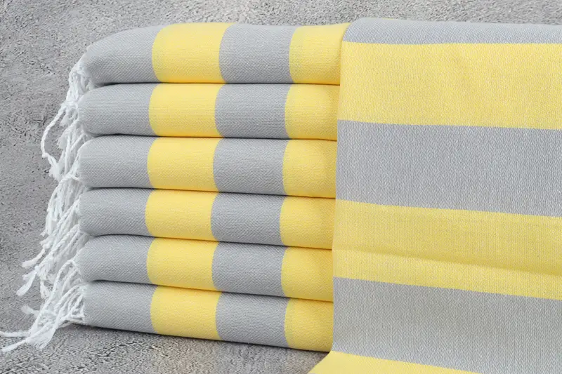 Baby Boy Gift, 40x18 Cotton Striped Towel, Valentine Day Gift For Her, Wedding Favors, Wedding Gift, Spooky Bachelorette Party Gifts, Kitchen Towel - 1
