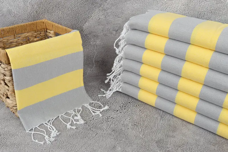 Baby Boy Gift, 40x18 Cotton Striped Towel, Valentine Day Gift For Her, Wedding Favors, Wedding Gift, Spooky Bachelorette Party Gifts, Kitchen Towel - 3