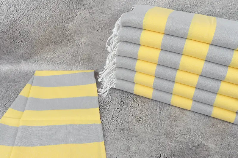 Baby Boy Gift, 40x18 Cotton Striped Towel, Valentine Day Gift For Her, Wedding Favors, Wedding Gift, Spooky Bachelorette Party Gifts, Kitchen Towel - 2
