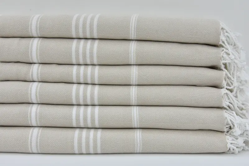 Soft towel, Mexico Bachelorette Party Gifts, Thin towel, Yoga Towel, Personalize Gift, Personalized Bridesmaid Gift, 70x40 Cotton Striped Towel - 1