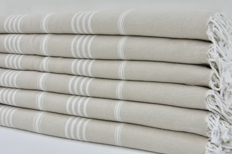 Soft towel, Mexico Bachelorette Party Gifts, Thin towel, Yoga Towel, Personalize Gift, Personalized Bridesmaid Gift, 70x40 Cotton Striped Towel - 2