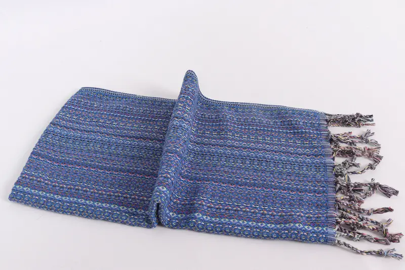 Xmas Gifts, Monogram Towels, Turkish Towel Hand Towel, Employee Gifts, Personalized Gift, Small Bath Towels, 38x18 Cotton Colorful Diamond Towel - 6