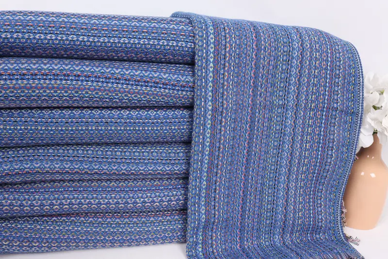 Xmas Gifts, Monogram Towels, Turkish Towel Hand Towel, Employee Gifts, Personalized Gift, Small Bath Towels, 38x18 Cotton Colorful Diamond Towel - 2