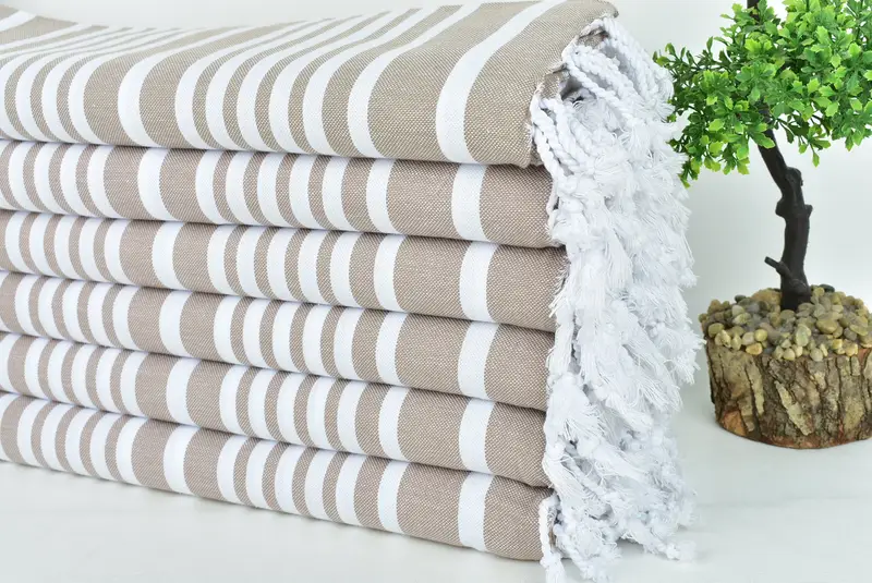 Bachelor Bachelorette Party Favors, Peshtemal Towel, Gym Towel, Xmas Gifts, Quick-dry peshtemal, 80x40 Cotton Striped Towel, Turkish Towel Beach - 3