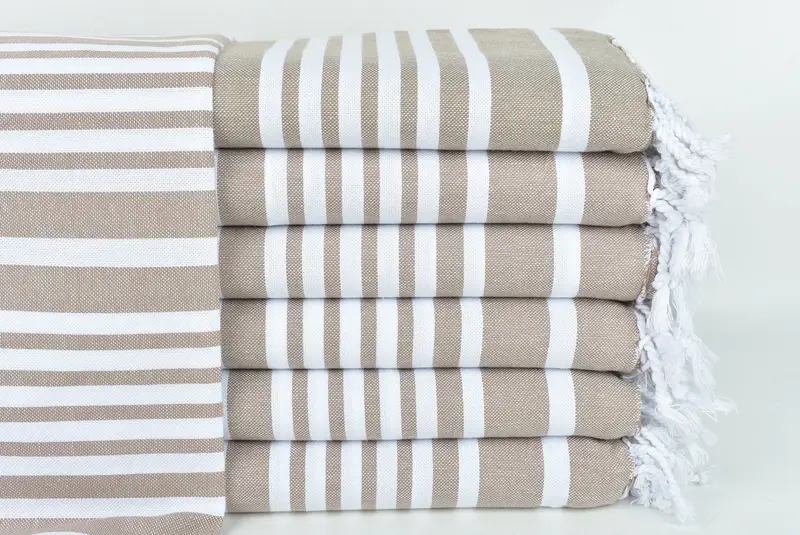 Bachelor Bachelorette Party Favors, Peshtemal Towel, Gym Towel, Xmas Gifts, Quick-dry peshtemal, 80x40 Cotton Striped Towel, Turkish Towel Beach - 1