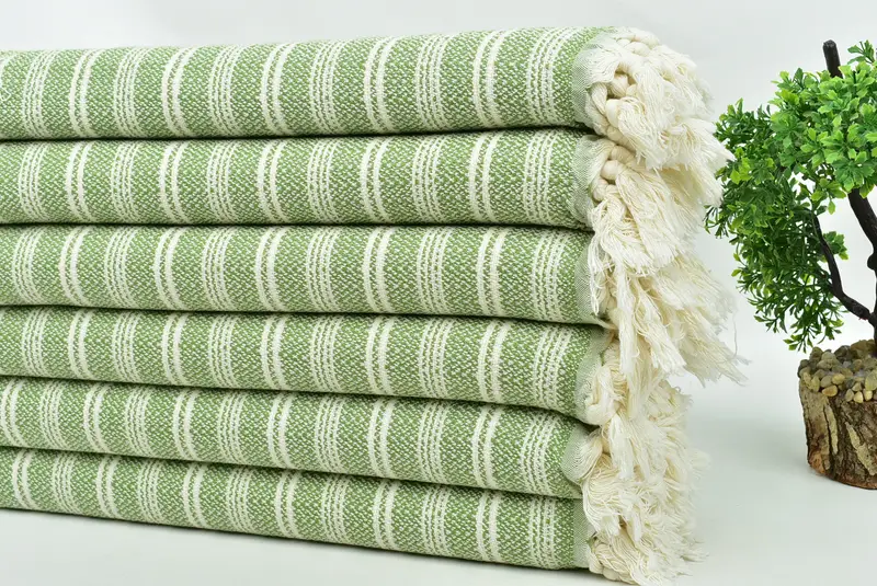 Bathroom Towel, Beach Wedding Favor, Wedding Gift Kitchen Towel, Bathroom Towels, Personalized Gifts, 32x18 Cotton Flat Towel, Turkish Tea Towel - 3