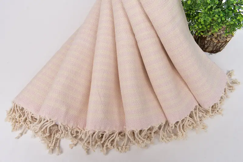Monogram el havlu, toplu sipariş havlu, özel el havlu, nedime hediyesi, düğün hediyesi, sevgililer günü hediye, 40x18 pamuk chevron havlu - 4