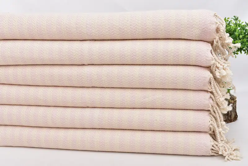 Monogram el havlu, toplu sipariş havlu, özel el havlu, nedime hediyesi, düğün hediyesi, sevgililer günü hediye, 40x18 pamuk chevron havlu - 3