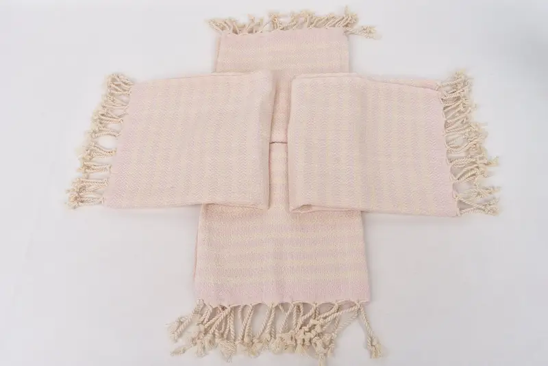 Monogram el havlu, toplu sipariş havlu, özel el havlu, nedime hediyesi, düğün hediyesi, sevgililer günü hediye, 40x18 pamuk chevron havlu - 6