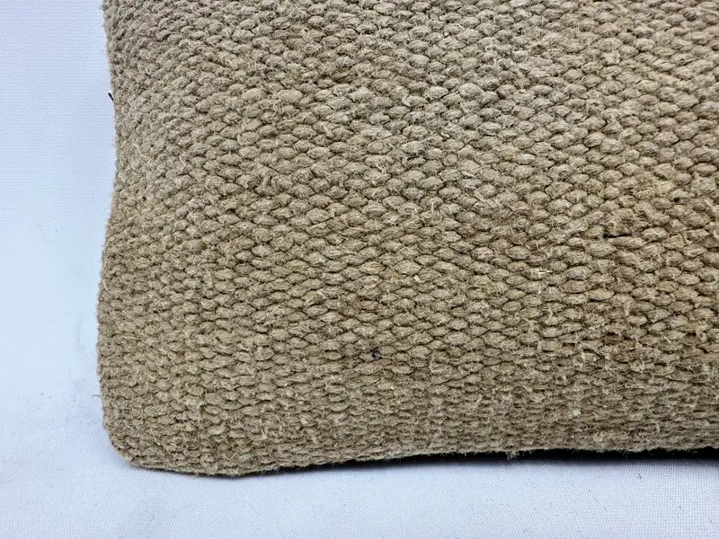 Boho Pillow Sham Cover, Pillow for Couch, Turkish Pillow, 8x16 Beige Cushion Case, Comfy Throw Pillow Case, Pillow Sham - 2