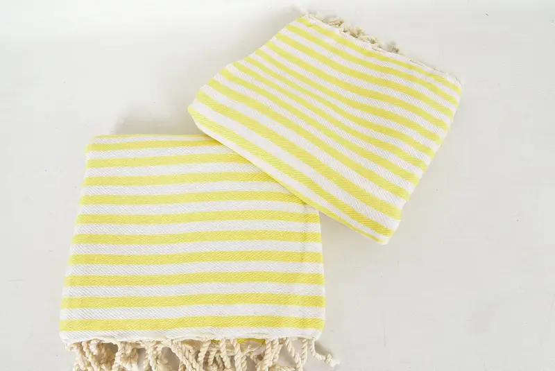 70x40 Cotton Striped Towel, Bridal Shower Gift, Wedding Day Gift For Bride, Turkish Towel Beach Towel, Bridesmaid Gift Towel, Best Beach Towel - 6