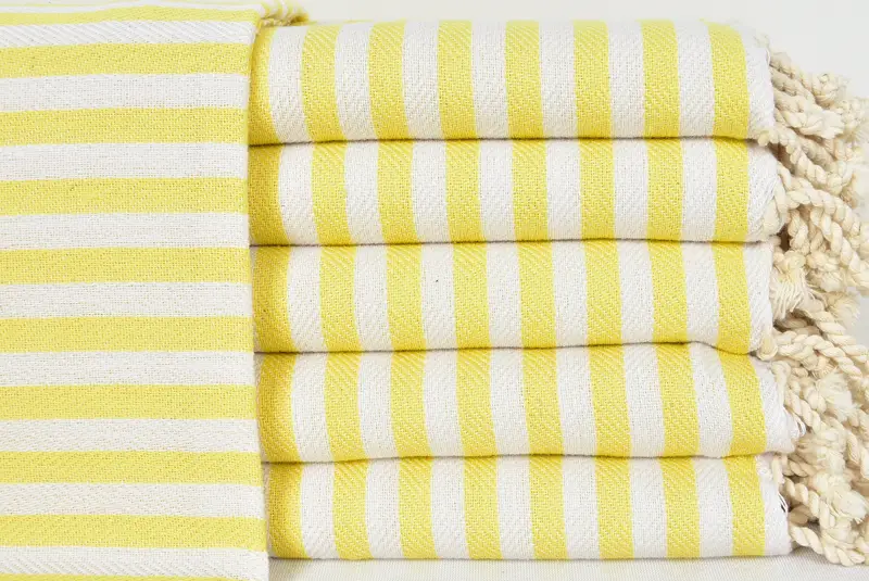 70x40 Cotton Striped Towel, Bridal Shower Gift, Wedding Day Gift For Bride, Turkish Towel Beach Towel, Bridesmaid Gift Towel, Best Beach Towel - 1