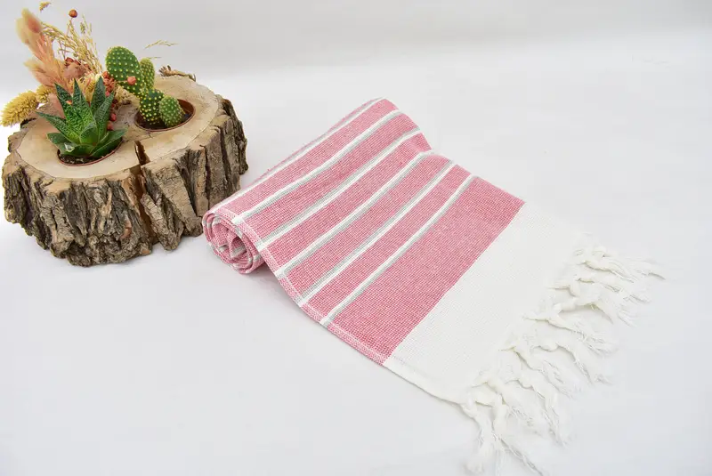 Boyfriend Gift, Xmas Gifts, 36x18 Cotton Striped Terry Towel, Personalized Kitchen Towel, Bathroom Towels, Personalized Dish Towel, Personalize Gift - 6