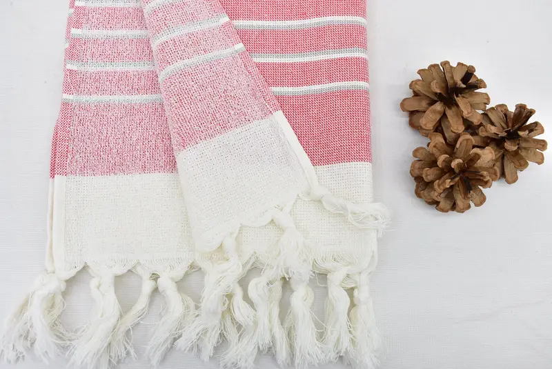 Boyfriend Gift, Xmas Gifts, 36x18 Cotton Striped Terry Towel, Personalized Kitchen Towel, Bathroom Towels, Personalized Dish Towel, Personalize Gift - 8