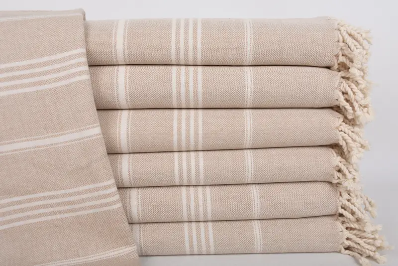 Bachelorette Party Favors, Personalized Wedding Gift, 40x67 Inches Brown Cotton Towel