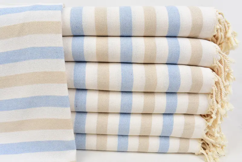 70x40 Cotton Striped Towel, Custom Wedding Gift, Kids Beach Towel, Personalized Gift For Her, Gift For Her, Bridal Shower Favors, Turkish Towel Bulk