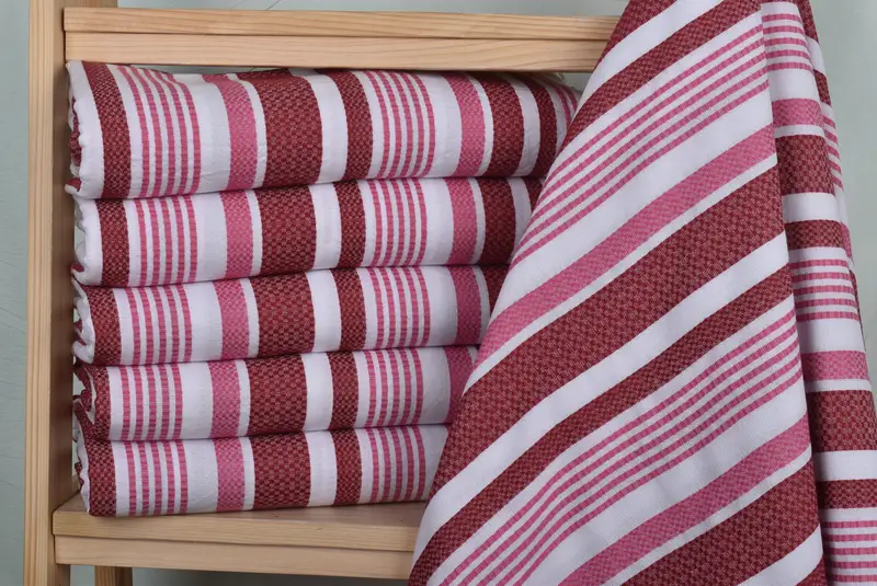 Yoga Towel, Personalize Gift, Peshtemal Towel, 70x36 Cotton Striped Towel, Soft towel, Beach Towel Bulk, Absorbent Turkish towel, Travel Towel - 2