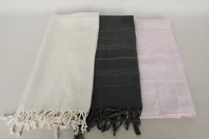 Monogram Kitchen Towel, 36x18 Cotton Set of 10 Towel, Embroidery Towels, Turkish Towel Hand Towel, Custom Hand Towel, Beach Theme Wedding Gift - 5