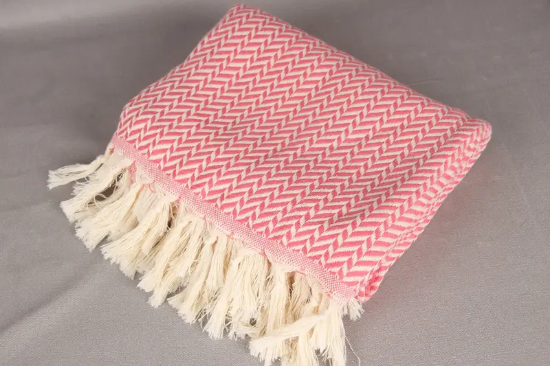 Custom Gift, Large Turkish Towel, Organic Towel, Monogram Beach Towel, Personalized Gift For Her, 70x40 Cotton Chevron Towel, Beach Towel Bulk - 6
