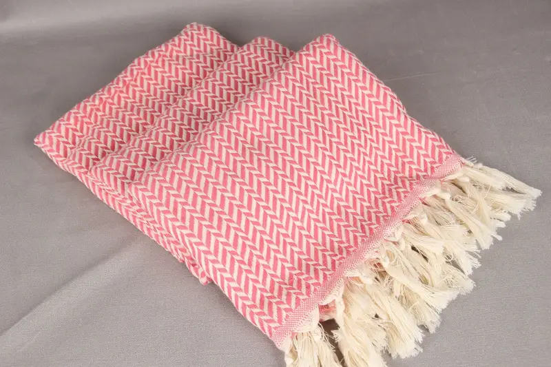 Custom Gift, Large Turkish Towel, Organic Towel, Monogram Beach Towel, Personalized Gift For Her, 70x40 Cotton Chevron Towel, Beach Towel Bulk - 7