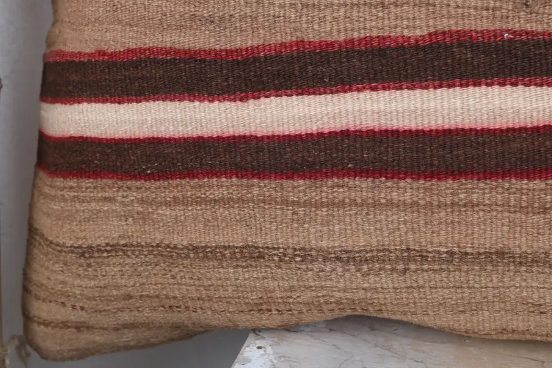 Gift Pillow, Vintage Pillow, Patio Pillow Cover, Designer Throw Pillow Cover, Handmade Kilim Cushion, 16x48 Beige Cushion Case, Cushion Cover - 3