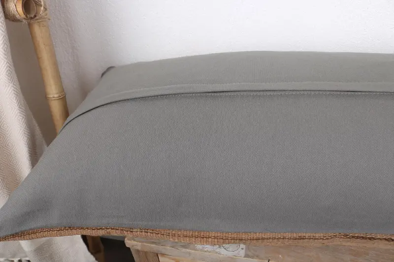 Gift Pillow, Vintage Pillow, Patio Pillow Cover, Designer Throw Pillow Cover, Handmade Kilim Cushion, 16x48 Beige Cushion Case, Cushion Cover - 6