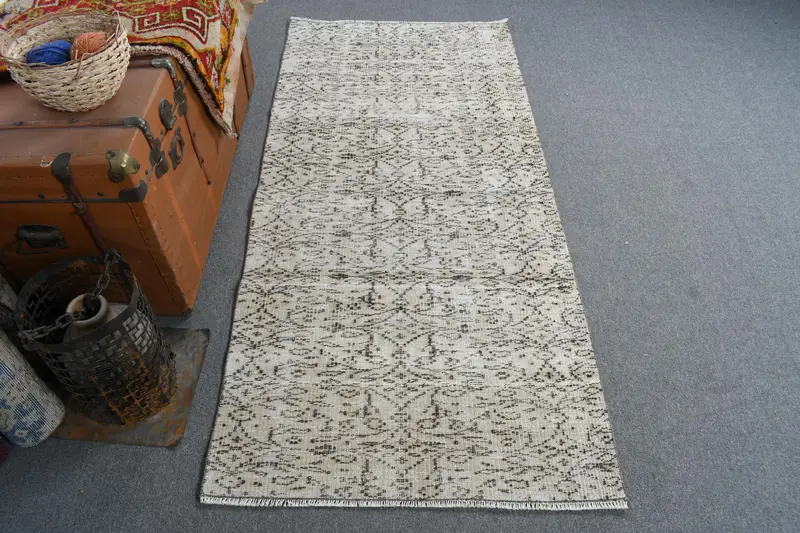 ベージュ カモフラージュ ラグ 2.8x6フィート シックな室内装飾